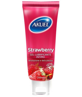 AKUEL GEL STRAWBERRY 200ML