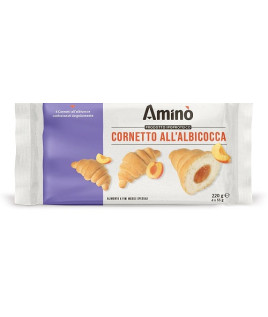 AMINO CORNETTO ALBICOCCA 4PZ