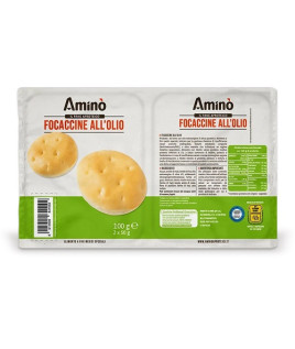 AMINO FOCACCINE OLIO 100G