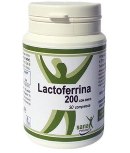 LACTOFERRINA 200 30CPR