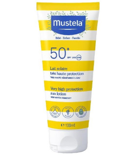 MUSTELA LATTE SOLARE 100ML