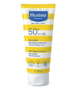 MUSTELA LATTE SOLARE 100ML