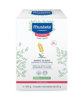 MUSTELA AMIDO DI RISO 100G