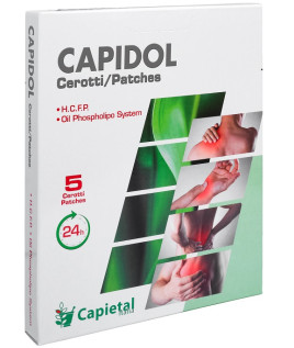 CAPIDOL CEROTTI DERMICI 5PZ