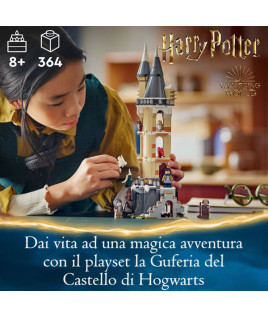 LEGO 76430 Guferia di Hogwarts