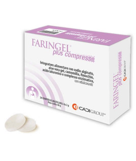 FARINGEL PLUS 20CPR MASTIC