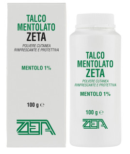 TALCO MENTOLATO ZETA 100G