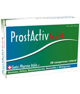 PROSTACTIV H24 20CPR RETARD