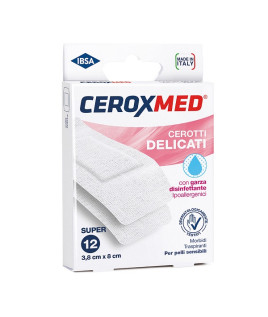 CEROXMED CER DELICATI SUPER12P