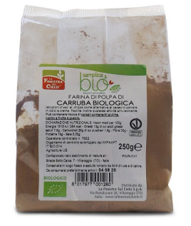 POLPA CARRUBA 250G FINESTRA