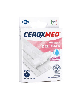 CEROXMED STR DELICATA 50X8CM