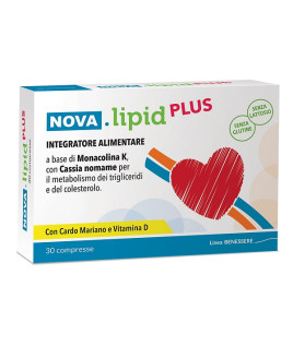 NOVA LIPID PLUS 30CPR