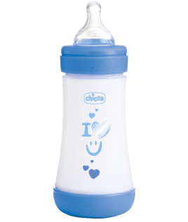 CH BIB P5 240ML MED SIL BOY