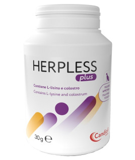 HERPLESS PLUS POLVERE 30G