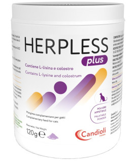 HERPLESS PLUS POLVERE 120G