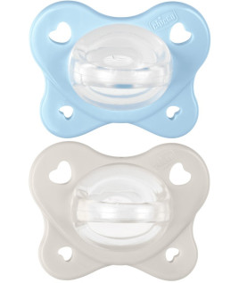 CH DUAL SOFT SUCCH AZZ 2-6M 2P