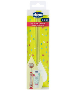 CH SET DENTALE 3-6Y ROSA