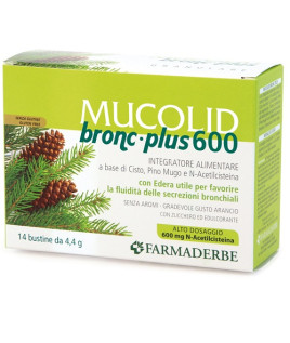 MUCOLID BRONC 600PLUS 14BUST FDR