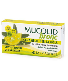 MUCOLID BRONC 24CARAMELLE SALVIA