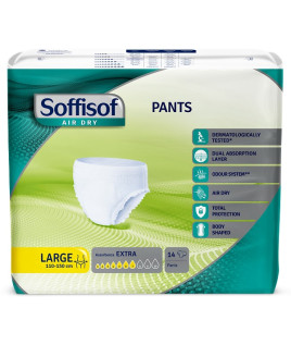 SOFFISOF AIR DRY PANTS EX L14P