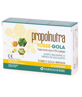 PROPOLNUTRA TOSSE-GOLA 20CPR