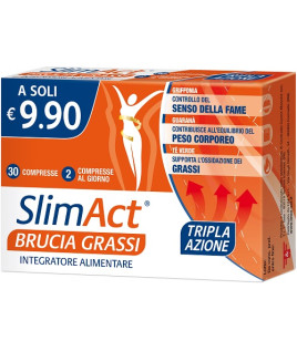 SLIM ACT BRUCIA GRASSI 30CPR