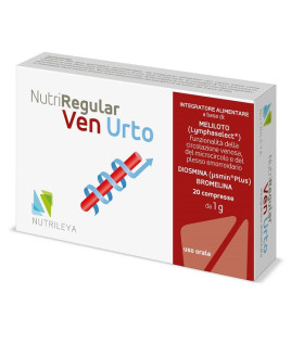 NUTRIREGULAR VEN URTO 20CPR