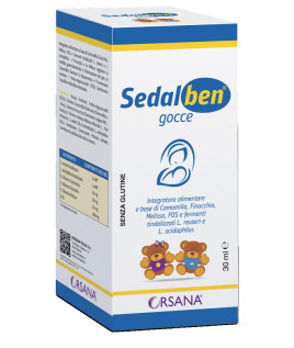 SEDALBEN GOCCE 30ML