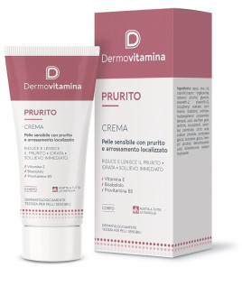 DERMOVITAMINA PRURITO CR 30ML