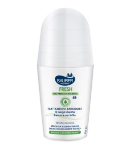 SAUBER FRESH DEO ROLL-ON 50ML