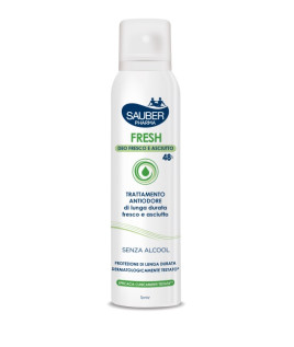 SAUBER FRESH DEO SPRAY 150ML