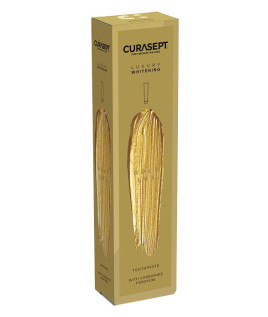 CURASEPT GOLD LUXURY WHITE75ML