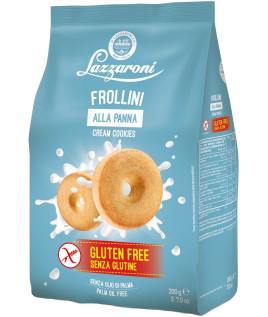 LAZZARONI FROLLINI PANNA 200G