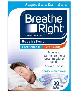 BREATH RIGHT TRASPARENTI 30PZ