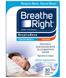 BREATH RIGHT TRASPARENTI GR30P