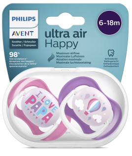 AVENT ULTRA AIR SUCCH PAP/BA F