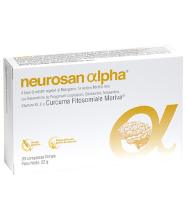 NEUROSAN ALPHA 20CPR