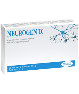 NEUROGEN D3 20CPR