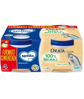 MELLIN OMOG ORATA 4X80G