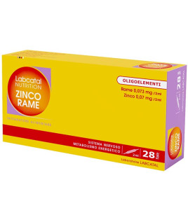 LABCATAL OLIG ZN/CU 28F 2ML