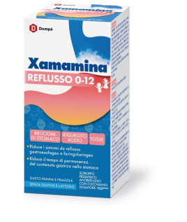 XAMAMINA REFLUSSO 0-12 200ML