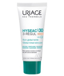 HYSEAC 3-REG TEINT SPF30 T 40M