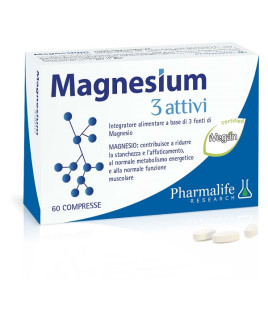 MAGNESIUM 3 ATTIVI 60CPR