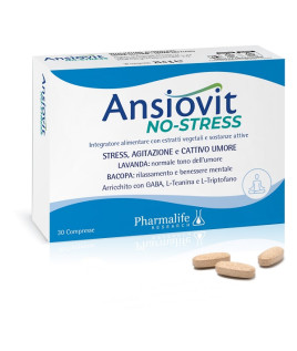 ANSIOVIT NO STRESS 30CPR