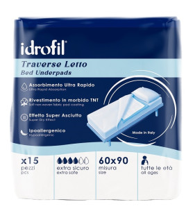 TRAVERSA LETTO 60X90 15PZ