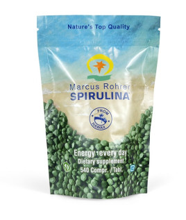 SPIRULINA MARCUS 540CPR