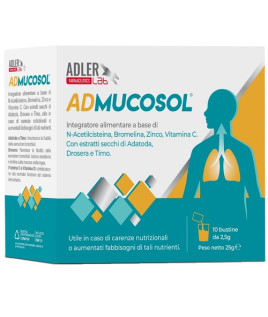 ADMUCOSOL 10BUST