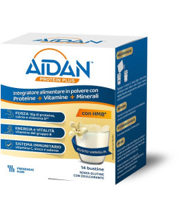 AIDAN PROTEIN PLUS VAN 14BUST