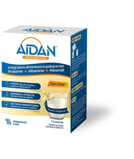 AIDAN PROTEIN PLUS VAN 7BUST