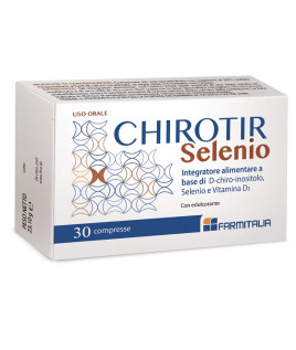 CHIROTIR SELENIO 30CPR